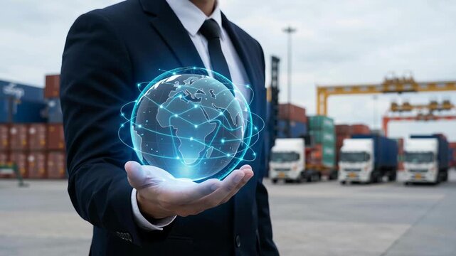 Exploring impact of global supply chain disruption logistics network management crucial for adapting strategies maintaining smooth operations international business transportation cargo and trade