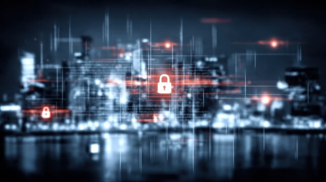 Strong security and safety protocols fail when a hacker launches a cyber attack, creating a breach through the strongest local defense.