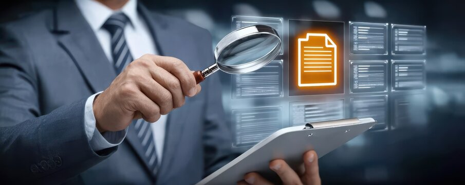 Every file requires a document, a record, and proper documentation plus a checklist in the archive to meet the approval.