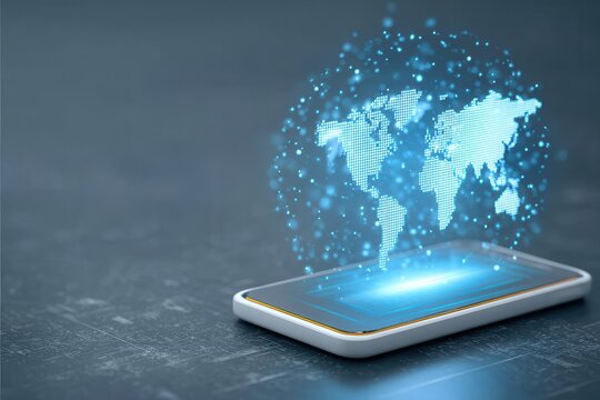 The system optimizes the mobile app interface design to ensure the smartphone user enjoys a lag free experience.