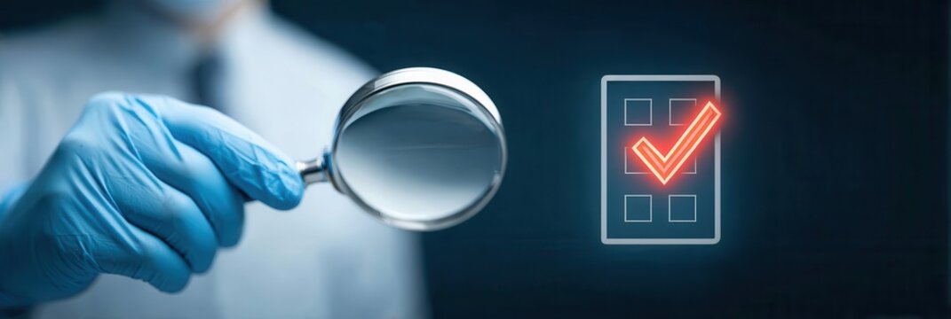 A meticulous review of the file ensures each document is a true record, completing the checklist needed for final approval in the archive.