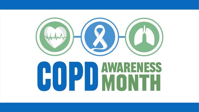 National COPD awareness month for better health for everyone
