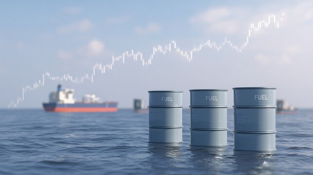 Crude oil transportation by Russian shadow fleet to avoid international sanctions