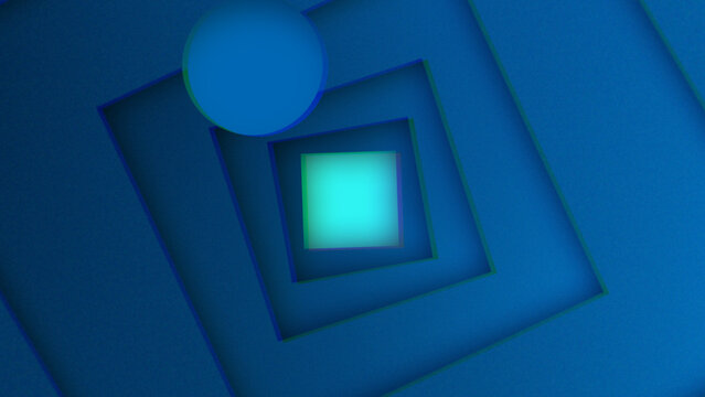Motion Tunnel Animated Text Intro with Immersive Perspective