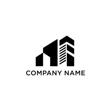 construction logo vector