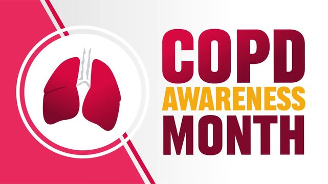 National COPD awareness month for better health for everyone