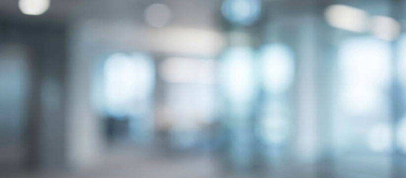 A soft-focus image of an office interior with blurred elements, creating an abstract and modern workspace atmosphere. Ideal for business concepts.