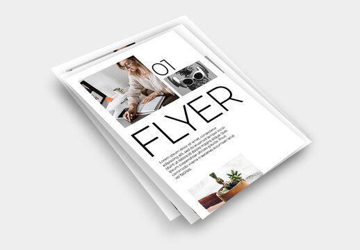 A4 Mockup