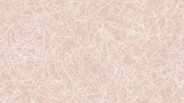 Abstract Pink Washi Paper Texture Background with White Fibrous Lines