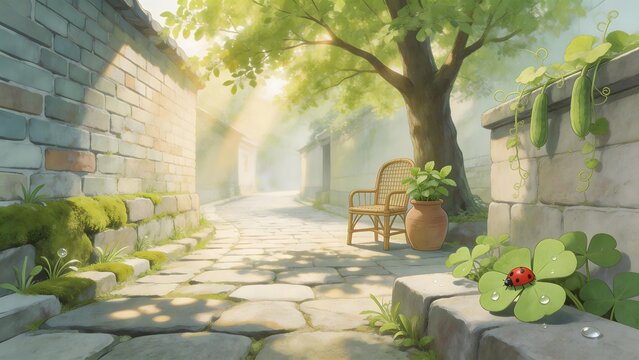 Stone Path Animation