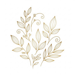Fototapeta premium abstract floral background