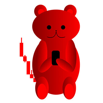ベアのキャラクターデザインパーツ