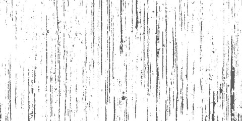 Fototapeta premium Grunge vertical scratch texture, distressed black lines on white, abstract worn surface, high contrast minimal background. 