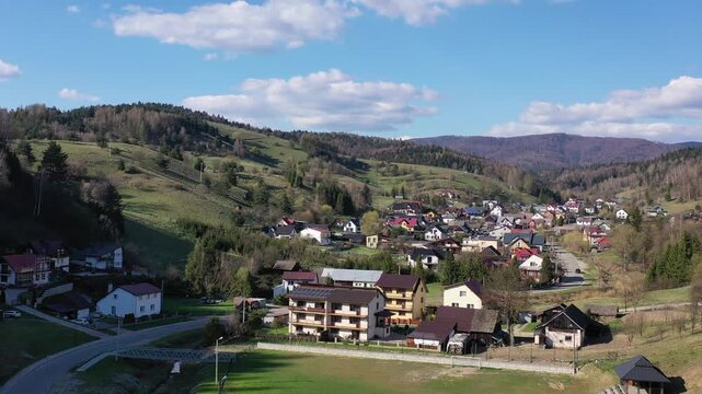 Milik, Dolina Popradu, Małopolska.