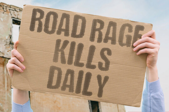 "Road Rage Kills Daily" research confirms road rage incidents measurably contribute to daily road fatalities. RAGE. REAL. ROAD. MODERN. KILL.