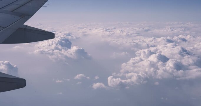 airplane in the sky