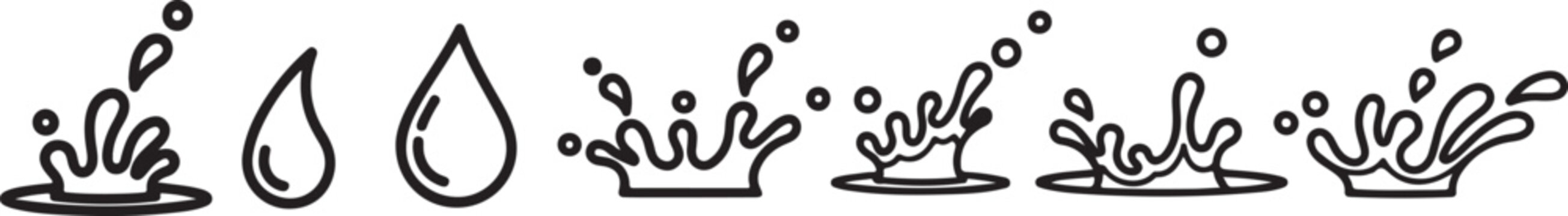 Hand drawn black doodle line art of musical instruments Vector