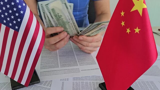 Examining the impact of US and China trade relations on currency and economy during recent negotiations
