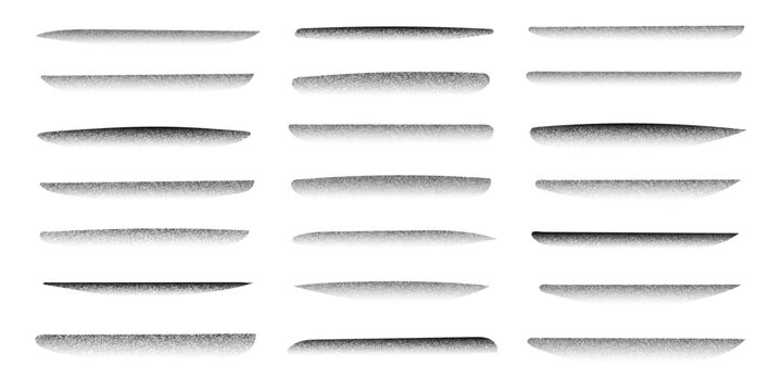 Realistic paper shadow effects and divider set. Vector illustration of various soft drop shadows with different shapes and transparency for web elements, product mockups, and creative graphic design.