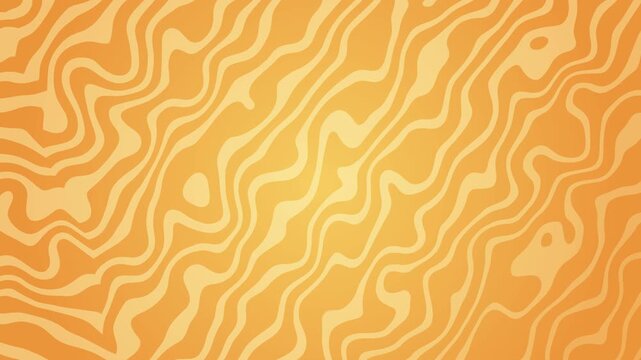 Warm orange and yellow fluid wavy pattern background suitable for website, marketing materials, branding, social media, and creative design projects.