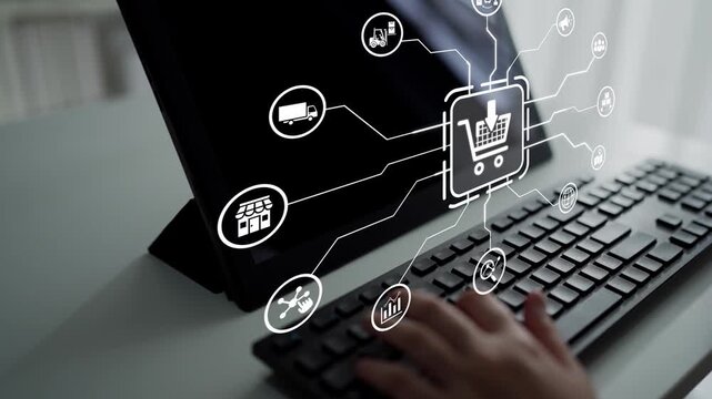Omni-channel marketing and online shopping strategies, cross-platform customer experience, brand unification, and integrated marketing communication across digital channels. Muxer