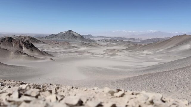 Exploring the remote and uninhabited black mountain wilderness of Hei Du Shan in Mangya Qinghai province