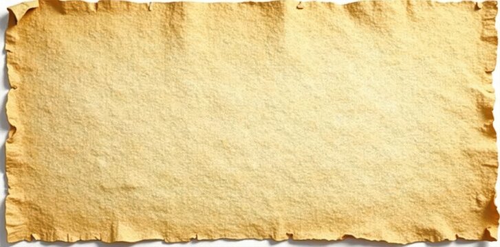 Creamy papyrus; subtle discoloration, slight fraying at edges , pale, off-white, vintage paper