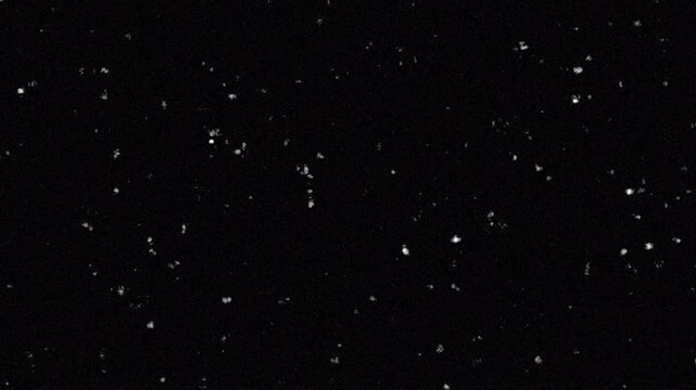 Noise, Dust, Hair, Scratches, and Grain on Old Damaged Film Seamless Texture with Low Noise Saturation. 4K Retro Template VFX Tape Loop. Opacity or Screen Mode Usage for Overlay and Blending.