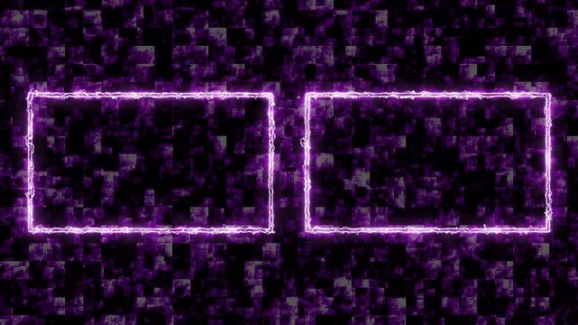 Subscribe button and outro for gaming and video channels Youtube End screen animation. neon glowing end screen 4k animation