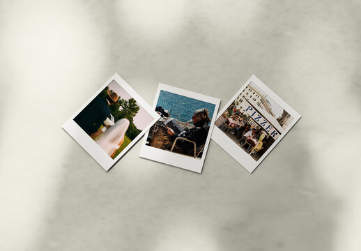 Polaroid Mockup