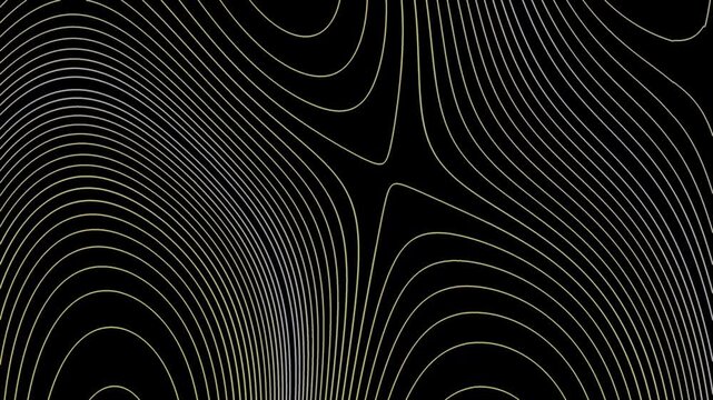 Subtle topographic wave lines soft gradient motion background abstract flowing contour minimal smooth elegant modern texture calm dynamic seamless loop digital design backdrop pastel fluid gentle 