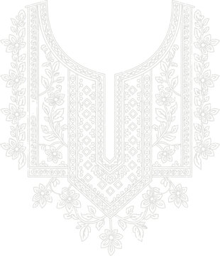 An-intricate-white-embroidered-lace-neckline-design-featuring-floral-motifs.eps