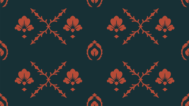 seamless floral pattern