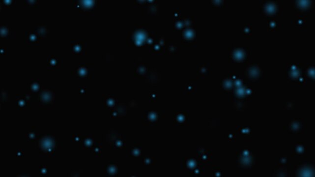 Cosmic view of scattered celestial bodies glowing against dark space. Scattered celestial bodies shine in cosmic darkness. Dark space enhances glowing celestial bodies.