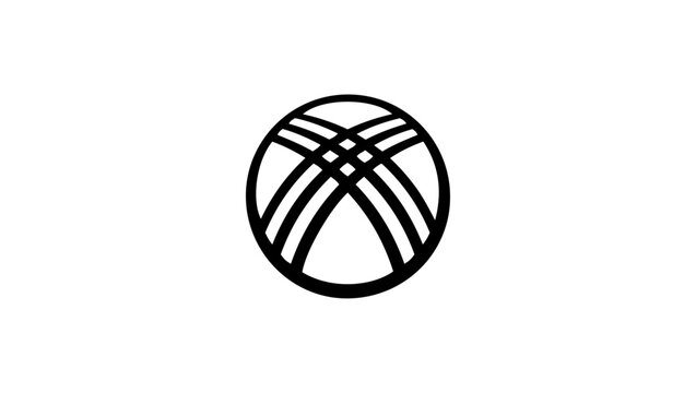 create a logo of tamil new year in black and white vector minimal logo icon, tamil new year icon, flower, vector, design, circle, shape, compass, decoration, Roof of the yurt "Tunduk" 