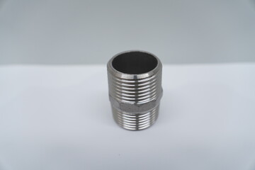 stainless steel threaded fitting © cff999