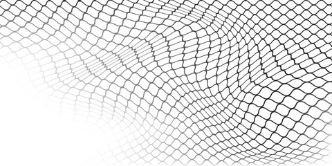 Mesh texture for fishing nets. Seamless pattern for sportswear or soccer goal, volleyball net, basketball hoop © khoimuddin