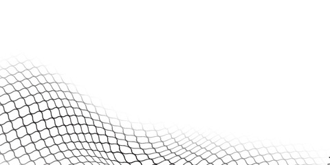 Mesh texture for fishing nets. Seamless pattern for sportswear or soccer goal, volleyball net, basketball hoop © khoimuddin