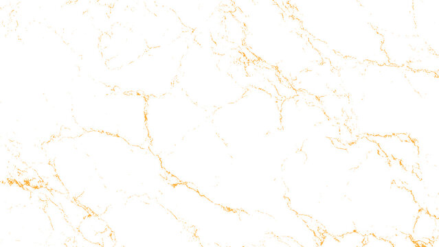 White marble texture with golden veins pattern background design element