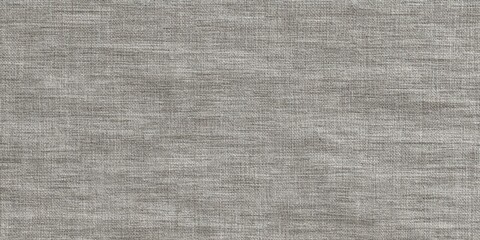 Fototapeta premium Gray woven fabric texture with subtle linen pattern