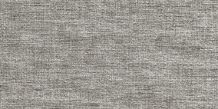 Gray woven fabric texture with subtle linen pattern