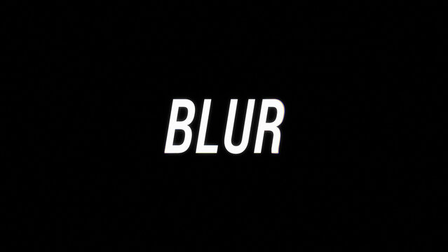 Glow Text Animation 01