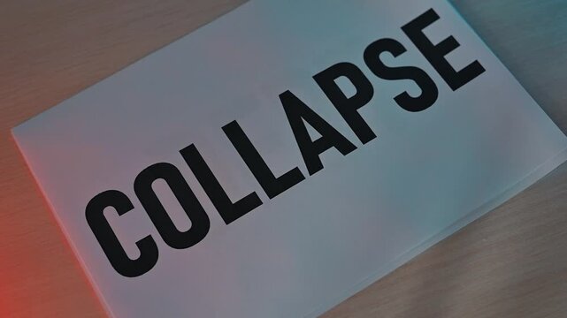 Cards displaying key economic concepts such as debt, deficit, risk, and recession are shown. This activity aims to educate viewers on important economic terminology and its implications