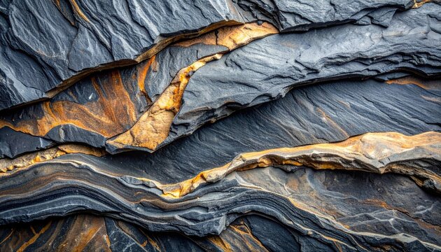 Rough brown bark of an old tree trunk features a natural textured pattern with a weathered surface reminiscent of ancient stone and organic wood material found in nature