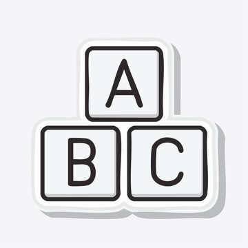 ABC Blocks Icon
