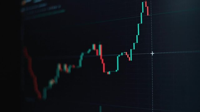 Charts display stock price movements over time, highlighting fluctuations in values and trading trends. This analysis focuses on common patterns observed in securities charts for educational purposes