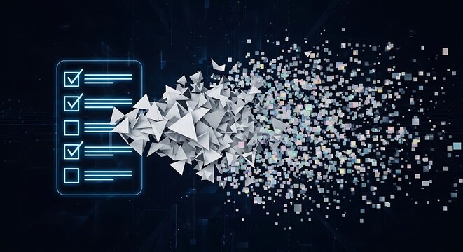 binary code background