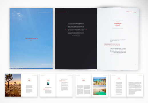 Premium Corporate Report Design