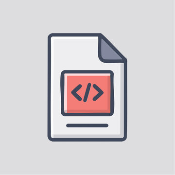 Coding File Icon