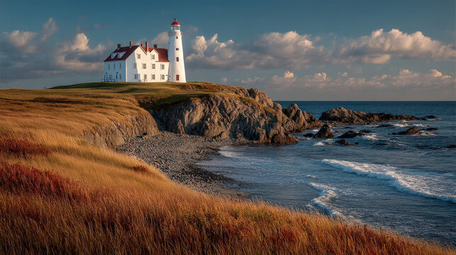 The Fortress of Louisbourg in Nova Scotia, Canada